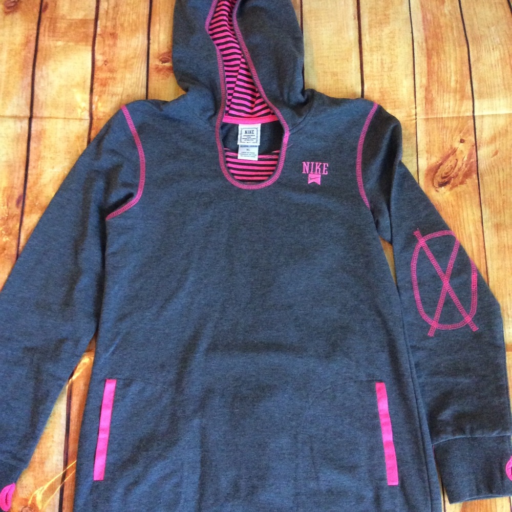 Nike Swoosh World Class Athlete Sweatshirt Sz XL